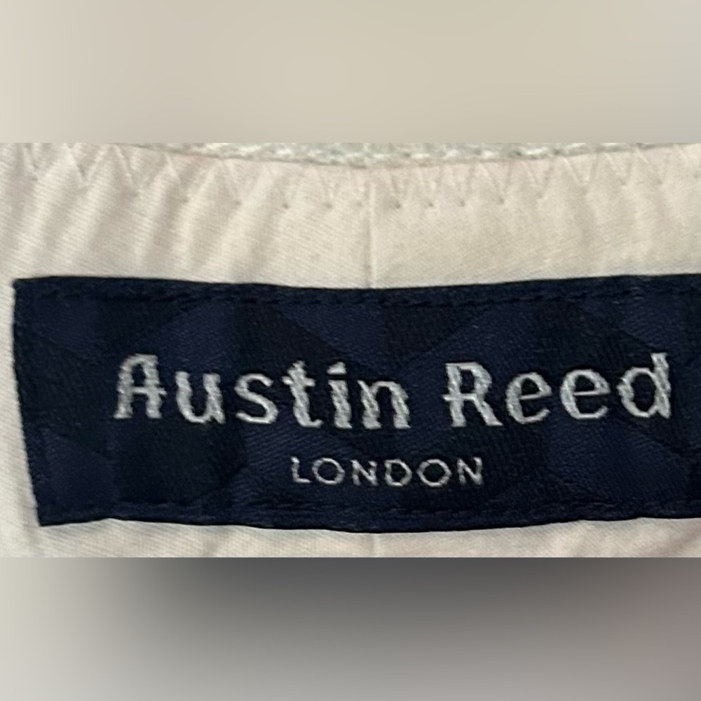Austin Reed 100% Linen Trouser Pants Sz M - Picture 2 of 4